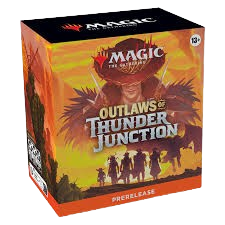 Magic the Gathering CCG: Outlaws of Thunder Junction Prerelease kit