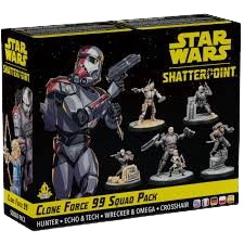 STAR WARS: SHATTERPOINT – CLONE FORCE 99 SQUAD PACK