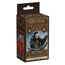 Song of Ice and Fire: Neutrals Card Update Pack S03
