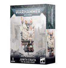 Warhammer 40000 - Adepta Sororitas: Junith Eruita