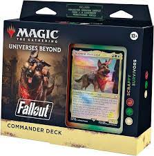 Magic the Gathering CCG: Fallout Commander Deck