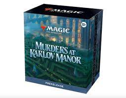 Magic the Gathering CCG: Murders at Karlov Manor Prerelease kit