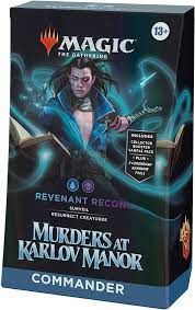 Magic the Gathering CCG: Murders at Karlov Manor Commander Deck