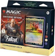 Magic the Gathering CCG: Fallout Commander Deck