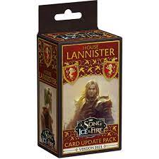 Song of Ice and Fire: Lannister Card Update Pack S03
