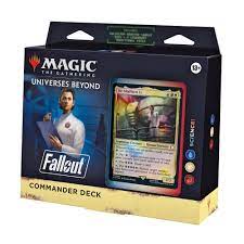 Magic the Gathering CCG: Fallout Commander Deck