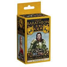 Song of Ice and Fire: Baratheon Card Update Pack S03