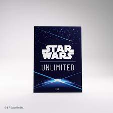 Star Wars: Unlimited Art Sleeve Pack - Space Blue