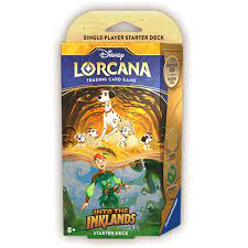 Disney Lorcana: Into the Inklands Starter Deck (Amber and Emerald)