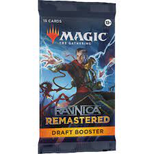 Magic the Gathering CCG: Ravnica Remastered Draft Booster