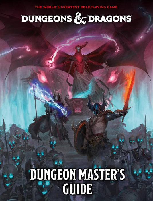 Dungeon and Dragons: Dungeon Master`s Guide (2024)