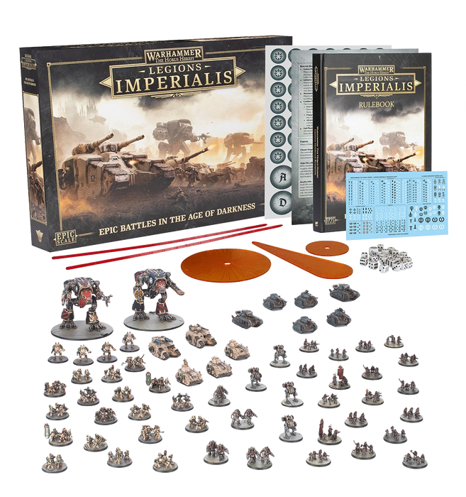 Warhammer The Horus Heresy - LEGIONS IMPERIALIS: THE HORUS HERESY