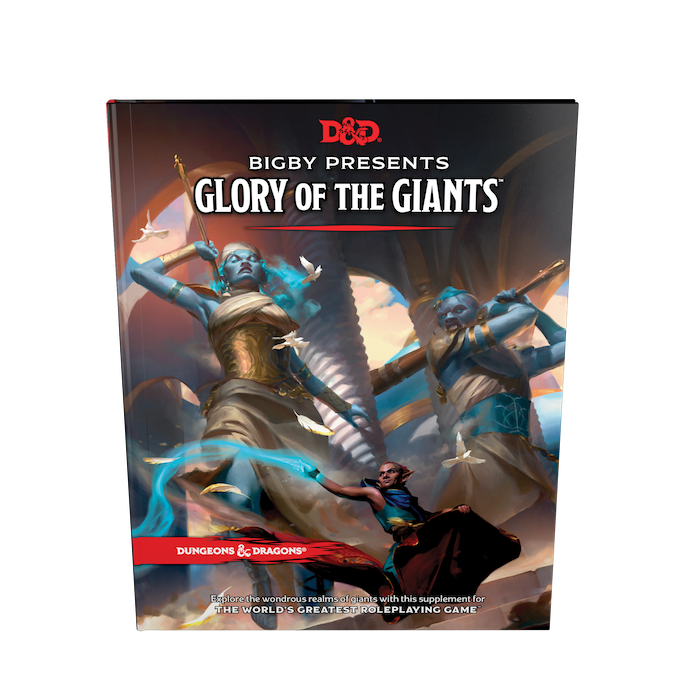 Dungeons and Dragons - Bigby Presents: Glory of the Giants