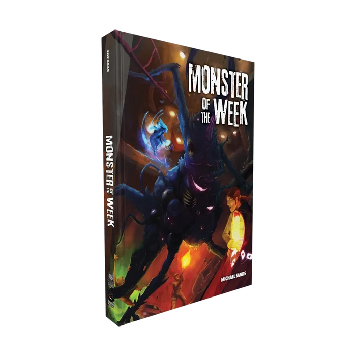 Monster of the Week RPG Hardcover