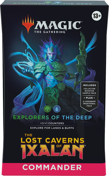 Magic the Gathering CCG: Lost Caverns of Ixalan Commander Deck Carton (4)
