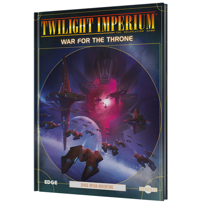 TWILIGHT IMPERIUM - WAR FOR THE THRONE