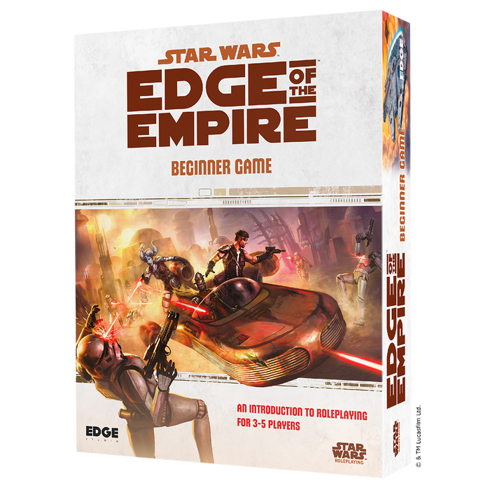 STAR WARS - EDGE OF THE EMPIRE BEGINNER GAME