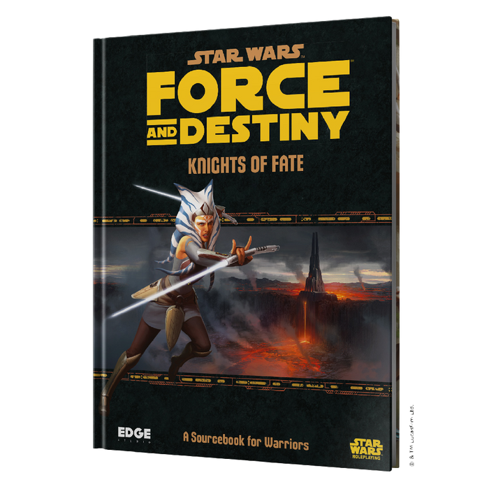 Star Wars RPG: Force and Destiny - Knights of Fate (Discontinued)