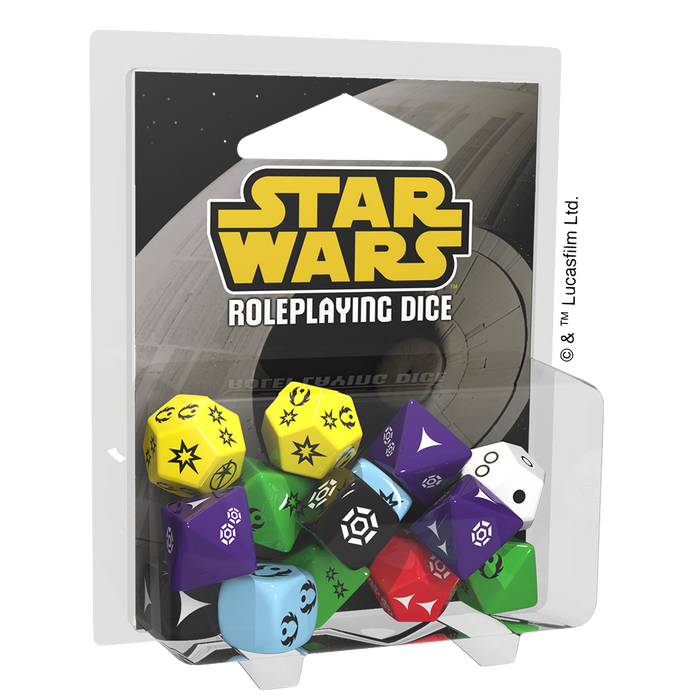 STAR WARS ROLEPLAYING DICE