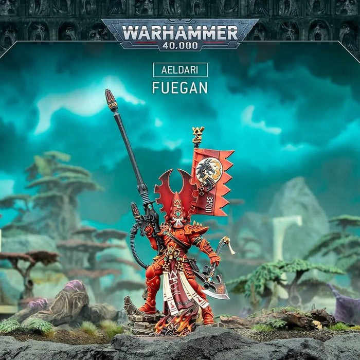 Warhammer 40K - Aeldari Fuegan