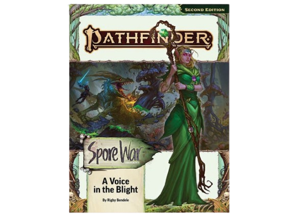 Pathfinder: Spore War - A Voice in the Blight