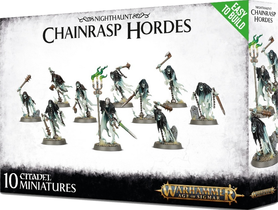 Warhammer: Age of Sigmar - Chainrasp Hordes
