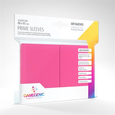 Gamegenic - PRIME Sleeves: Pink