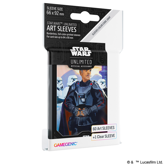 STAR WARS: UNLIMITED ART SLEEVE - MOFF GIDEON