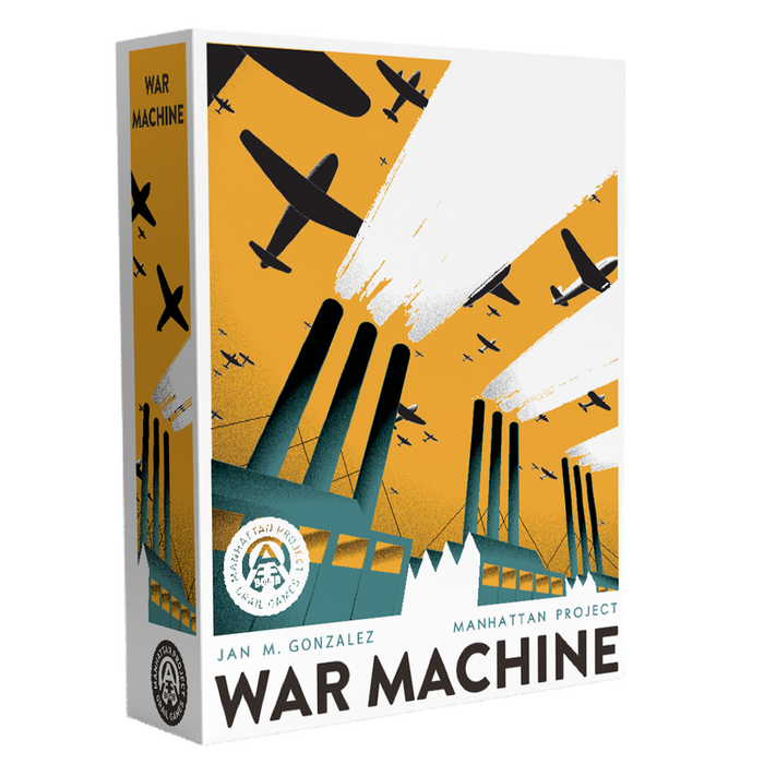 MANHATTAN PROJECT: WAR MACHINE