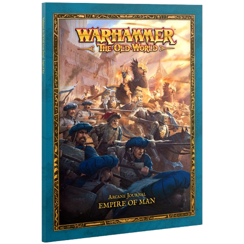 Warhammer: The Old World - Arcane Journal Empire of Man