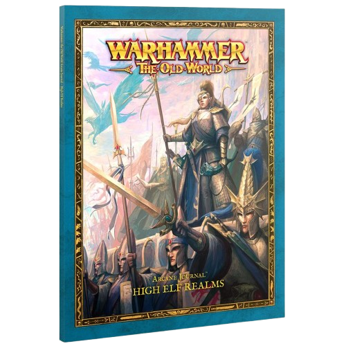 Warhammer Old World: Arcane Journal - High Elf Realms