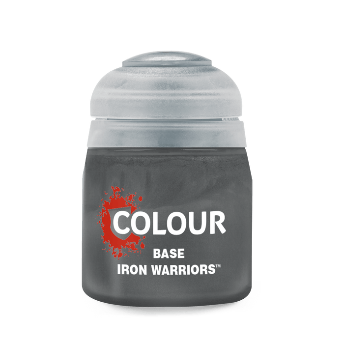 21-48 Citadel - Base: Iron Warriors