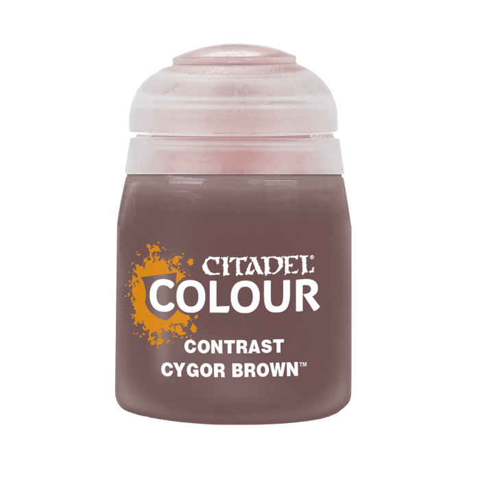 29-29 Citadel - Contrast: Cygor Brown