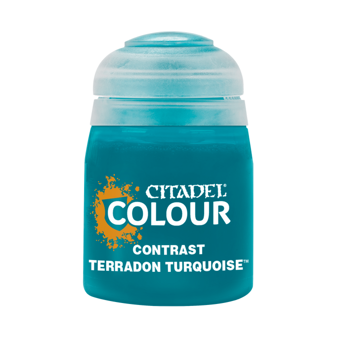 29-43 Citadel - Contrast: Terradon Turquoise