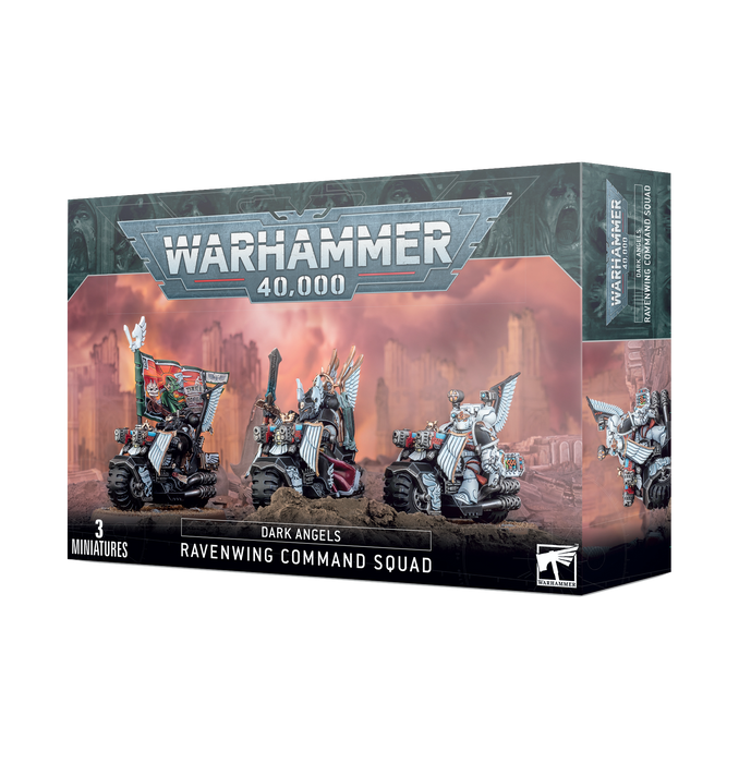 Warhammer 40000 - Dark Angels: Ravenwing Command Squad
