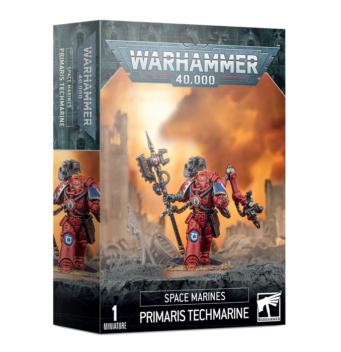 Warhammer 40000 - Space Marines: Primaris Techmarine