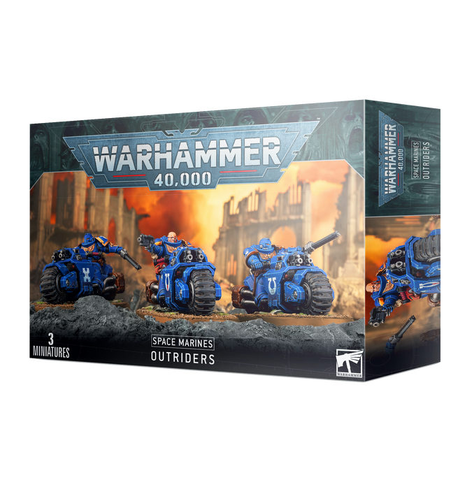 Warhammer 40000 - Space Marines: Outriders