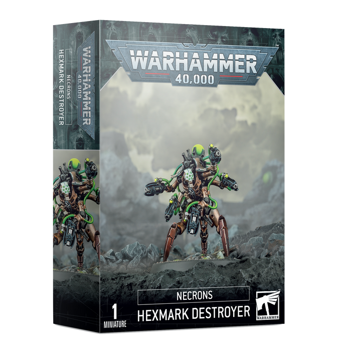 Warhammer 40000 - Necrons: Hexmark Destroyer