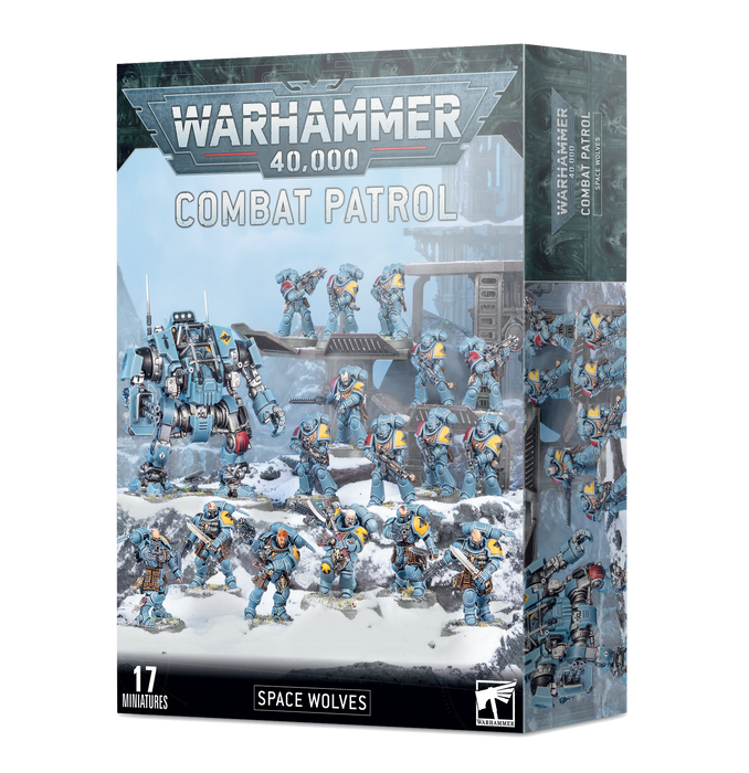 Warhammer 40000 - Combat Patrol: Space Wolves