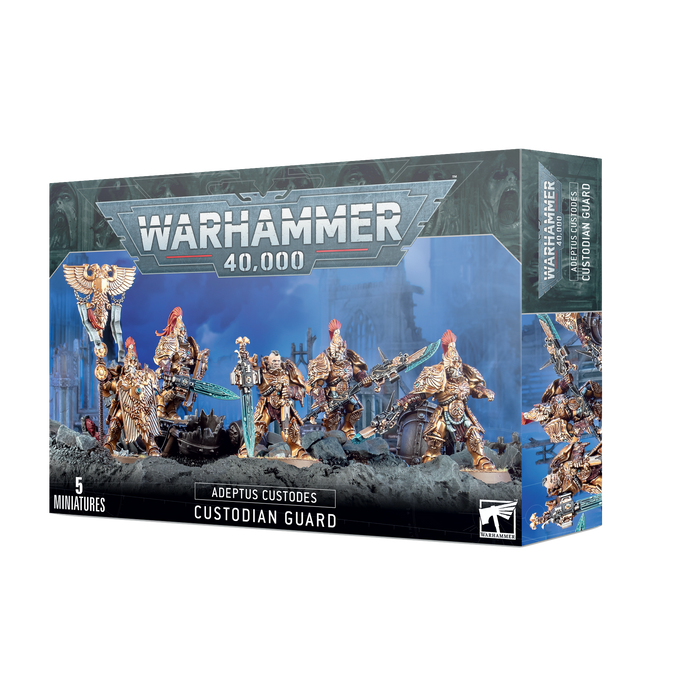 Warhammer 40000 - Adeptus Custodes: Custodian Guard Squad
