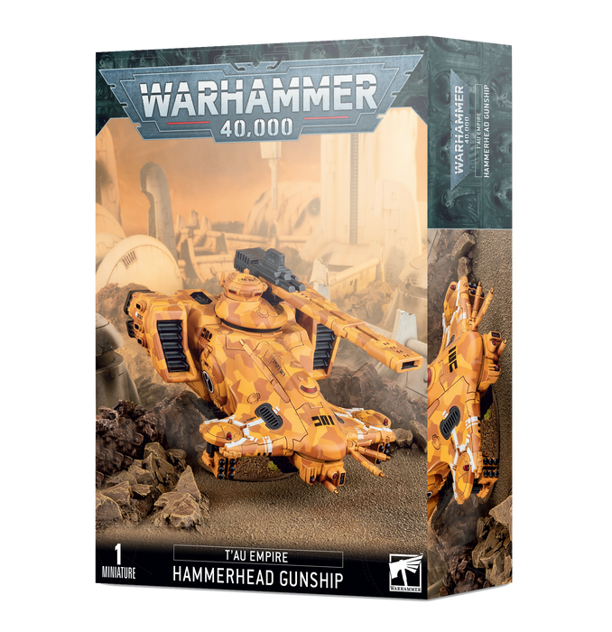Warhammer 40000 - Tau Empire: Hammerhead Gunship