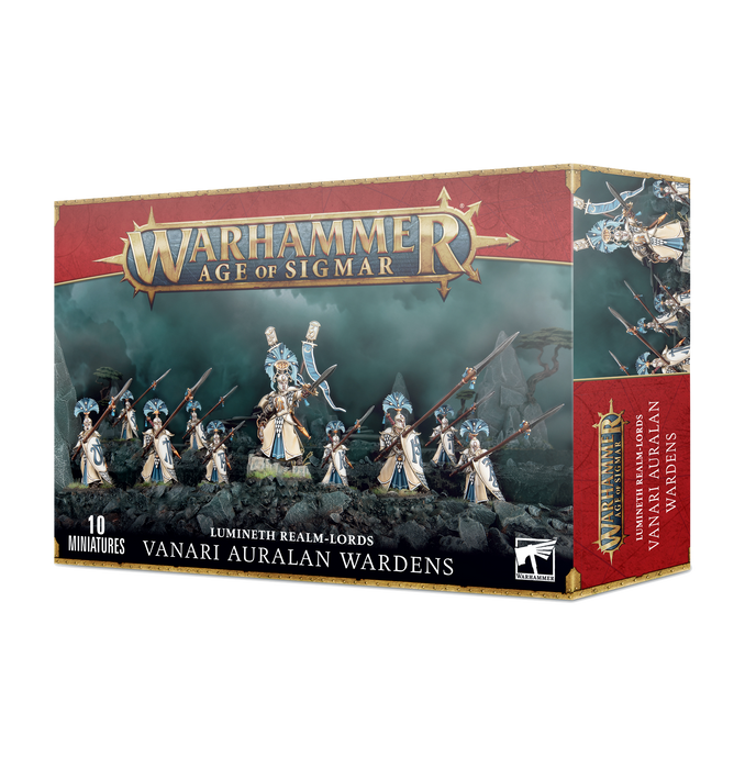 Warhammer Age of Sigmar - Lumineth Realm Lords: Vanari Auralan Wardens