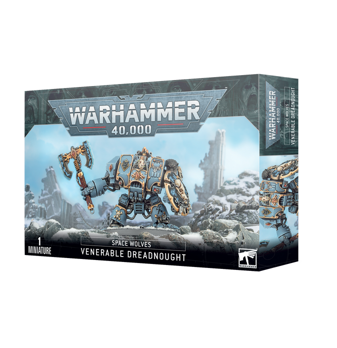 Warhammer 40000 - Space Wolves: Venerable Dreadnought