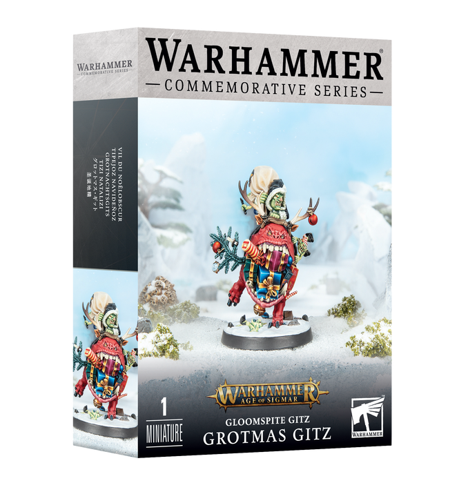 Warhammer: Age of Sigmar - Grotmas Gitz