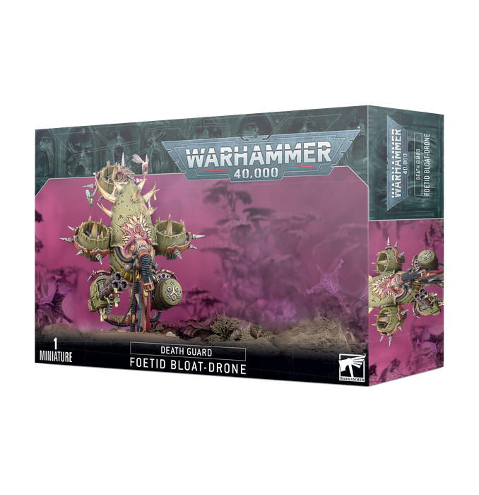 Warhammer 40000 - Death Guard: Foetid Bloat-Drone
