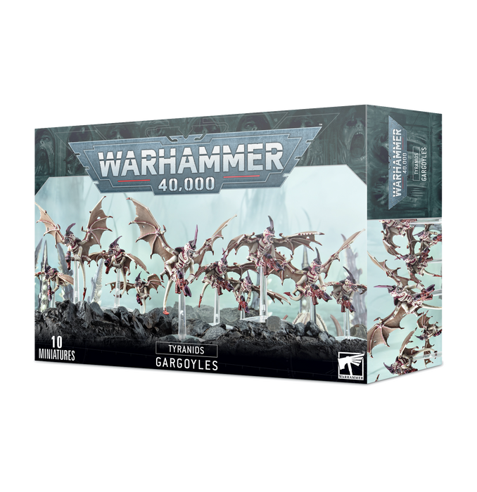 Warhammer 40000 - Tyranids: Gargoyles