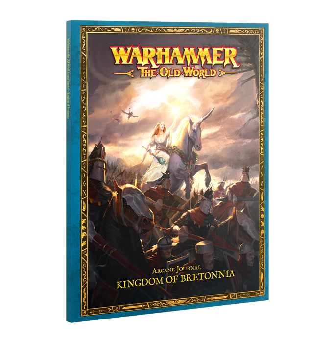 Warhammer Old World - Arcane Journal: Kingdom of Bretonnia
