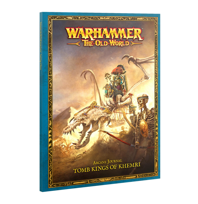 Warhammer Old World - Arcane Journal: Tomb Kings of Khemri