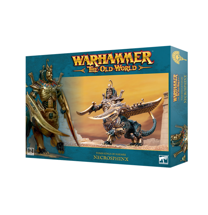 Warhammer Old World - Tomb Kings of Khemri: Necrosphinx