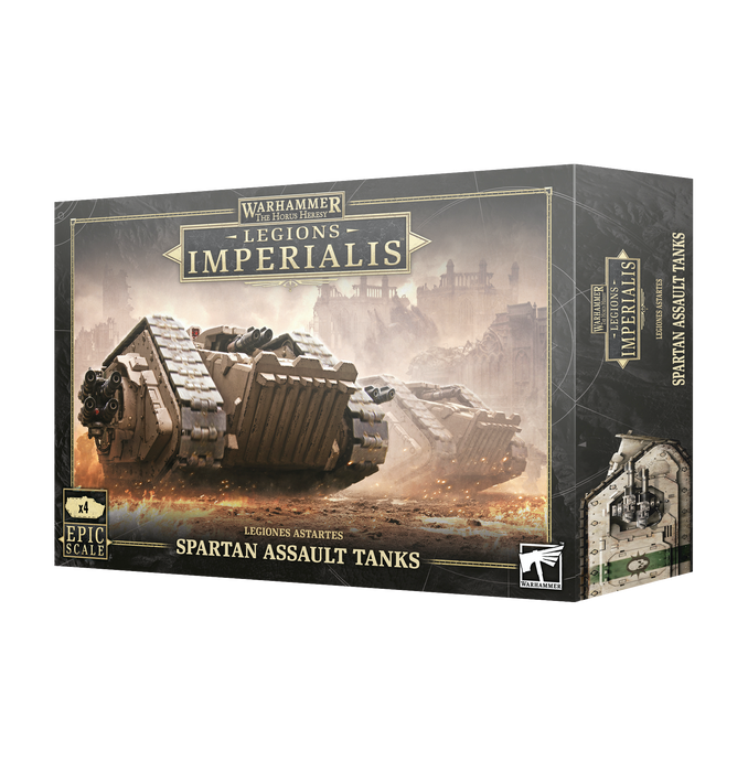 Legions Imperialis - Spartan Assault Tanks